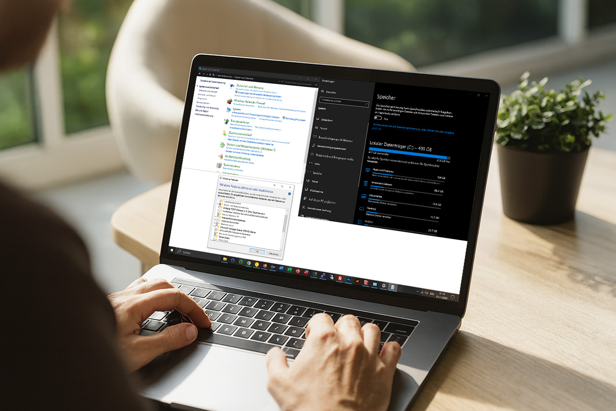 Windows administration